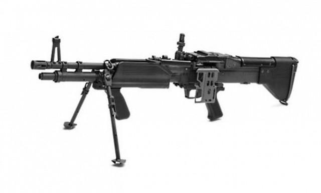 M60E3 machine gun