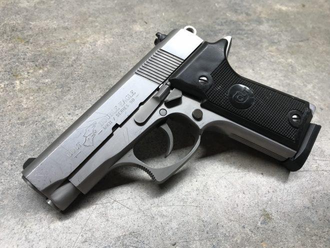 Colt Double Eagle Officer's Lightweight pistol