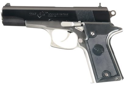 Colt Double Eagle pistol 45 ACP