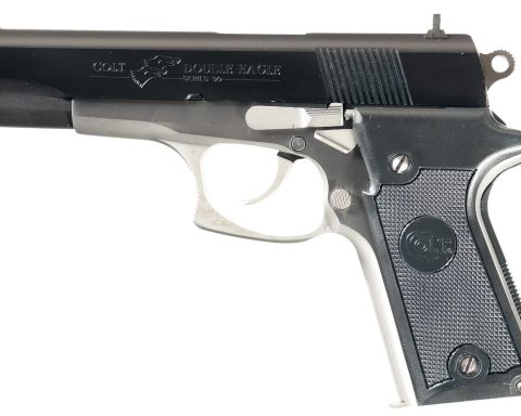 Colt Double Eagle pistol 45 ACP