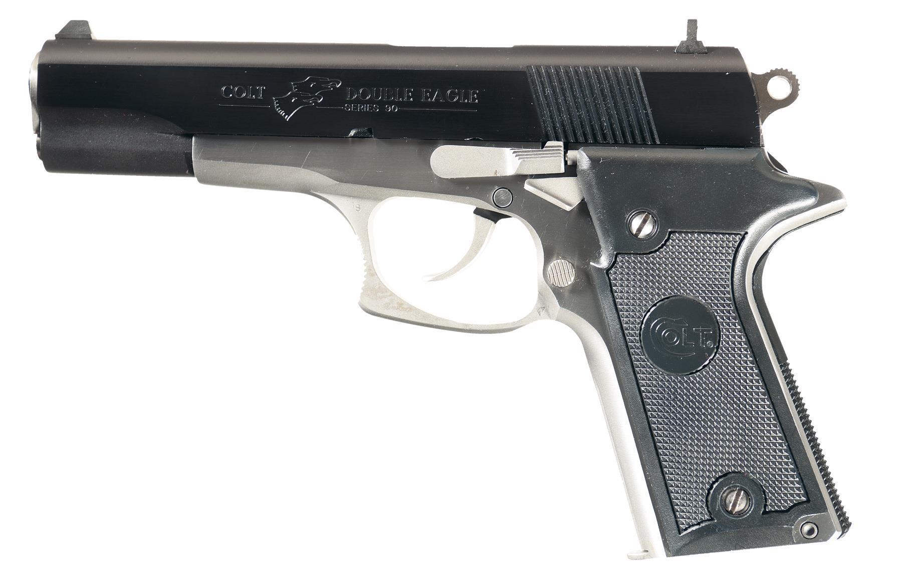 Colt Double Eagle pistol 45 ACP