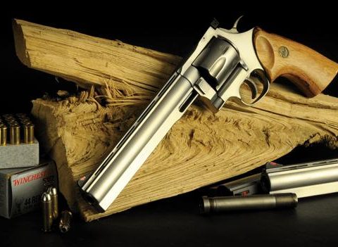 Dan Wesson Pistol-Pack revolver