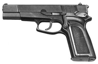 FN BDA9 pistol