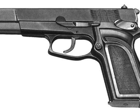 FN BDA9 pistol