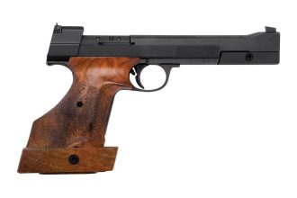 Hammerli 215 Target Auto Pistol