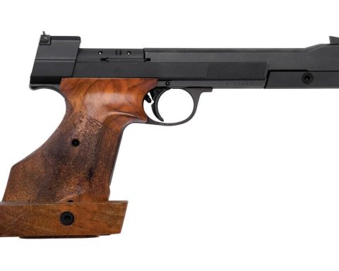 Hammerli 215 Target Auto Pistol