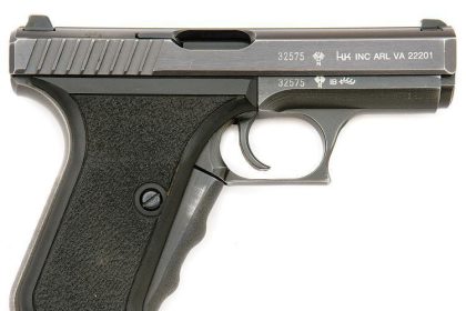 Heckler & Koch P7 - Polizei Selbstalder Pistole