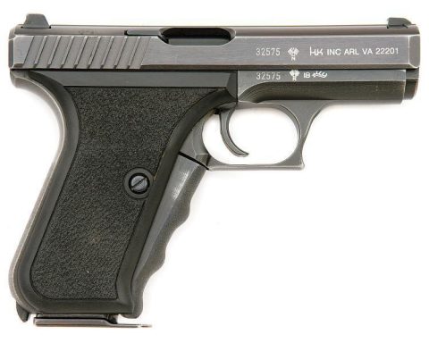 Heckler & Koch P7 - Polizei Selbstalder Pistole