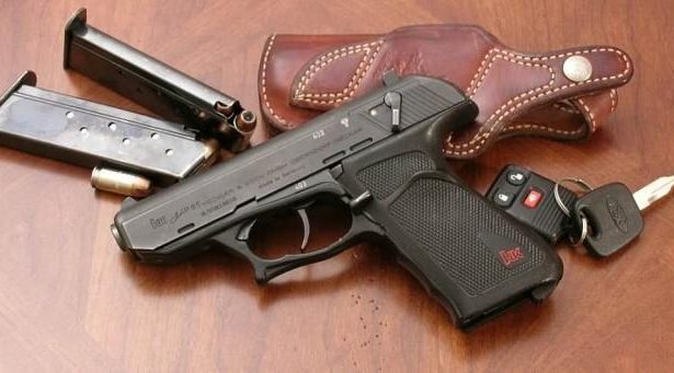 Heckler & Koch P9S Auto Pistol