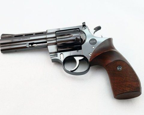 Korth Combat Revolver .357 Magnum