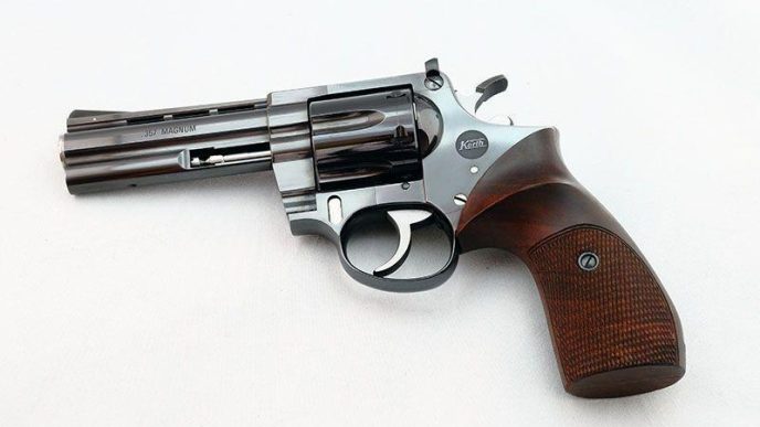 Korth Combat Revolver .357 Magnum