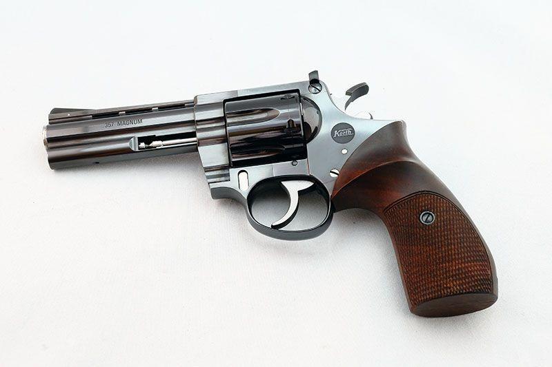 Korth Combat Revolver .357 Magnum