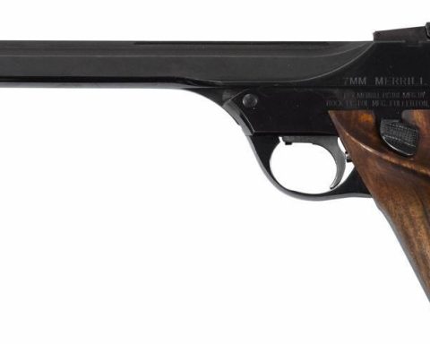 Merrill Single Shot Pistol