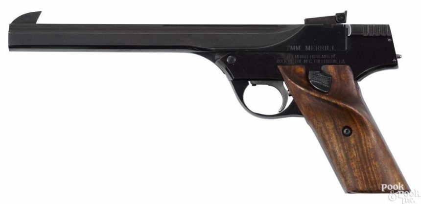 Merrill Single Shot Pistol