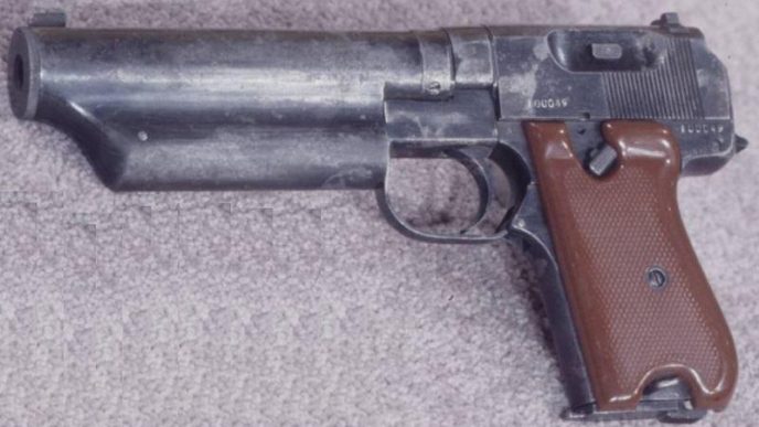 chinese type 64 silenced pistol