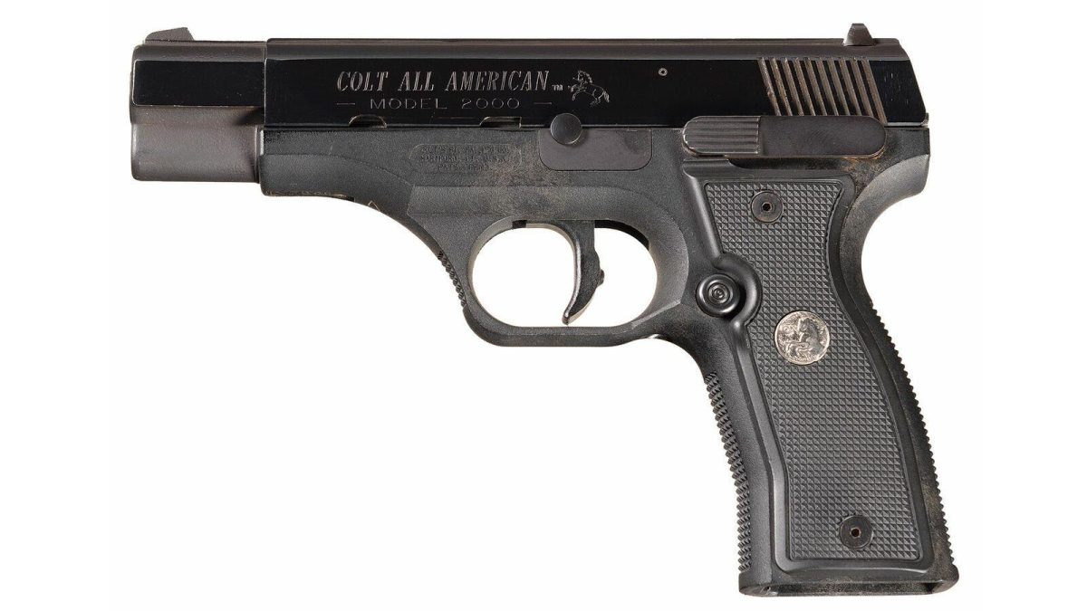 Colt 2000 semi-automatic pistol