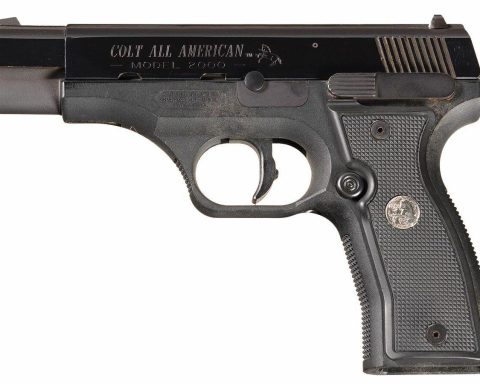 Colt 2000 semi-automatic pistol