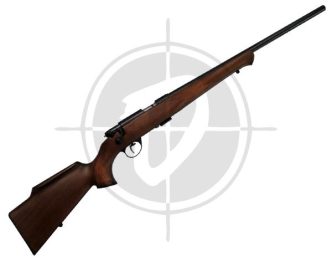 Anschutz model 54 silhouette rifle with mounted scope