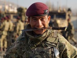 Brigade of Gurkhas - elite Nepalese soldiers