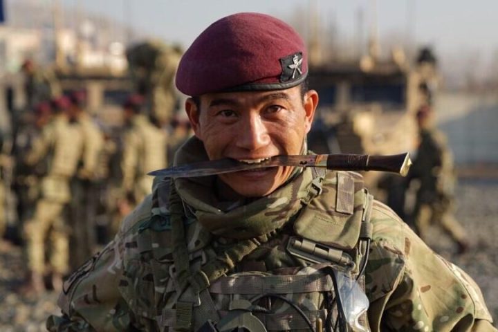 Brigade of Gurkhas - elite Nepalese soldiers