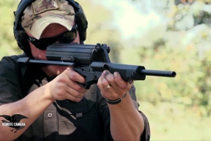 Calico M-900S Carbine is an assault rifle