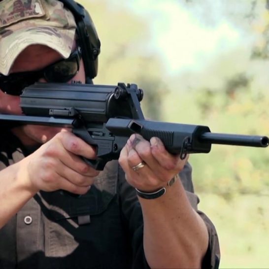 Calico M-900S Carbine is an assault rifle