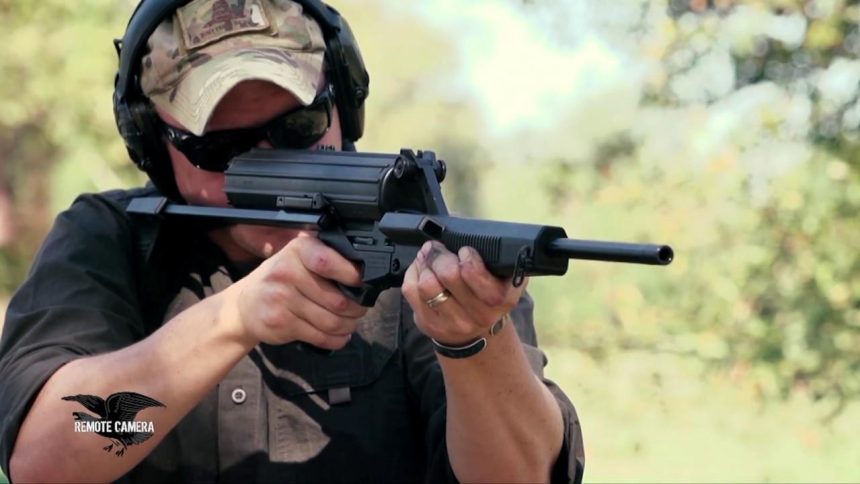 Calico M-900S Carbine is an assault rifle