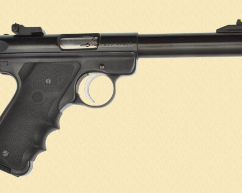 Ruger Mark II Auto Pistol Model Target