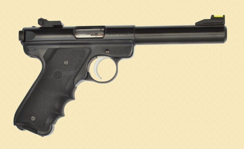 Ruger Mark II Auto Pistol Model Target