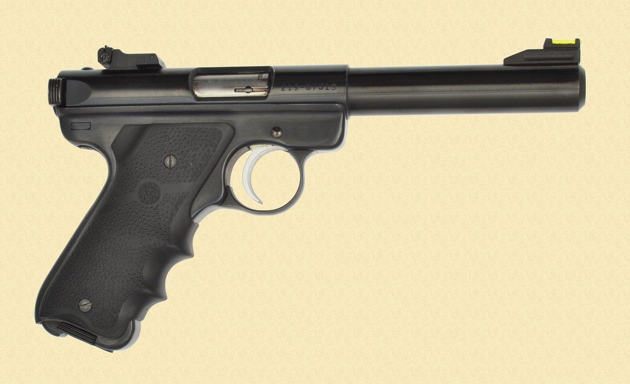 Ruger Mark II Auto Pistol Model Target