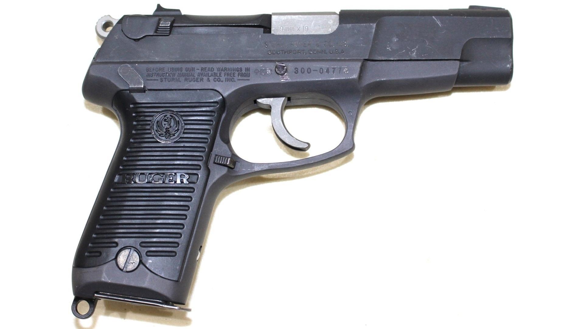 Ruger P85 pistol 