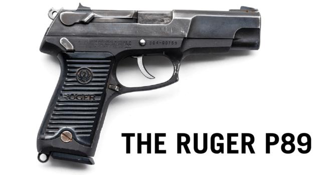 Ruger P89 pistol