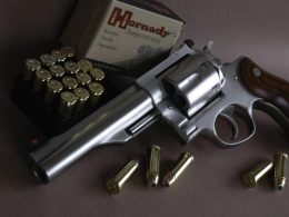 Ruger Redhawk revolver chambered in .44 Magnum is an ideal asset for every gun lover