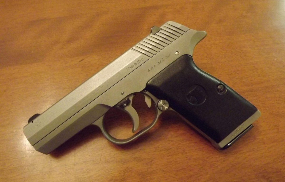Italian M9 Resolver pistol manufactured in 1980's