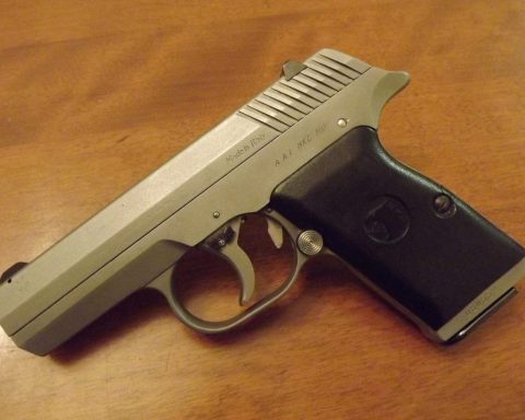 Italian M9 Resolver pistol manufactured in 1980's