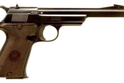 STAR FR Target pistol chambered in .22 Long Rifle RF