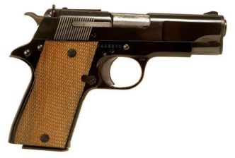 Echeverria's STAR PD pistol
