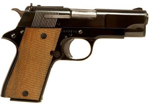 Echeverria's STAR PD pistol