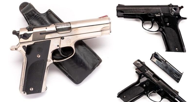 Smith & Wesson Third Generation Auto Pistols