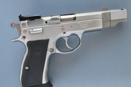 JSL Spitfire Mark II pistol is manufactured by JSL Ltd.