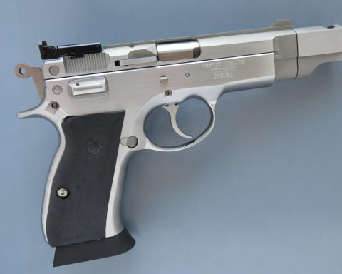 JSL Spitfire Mark II pistol is manufactured by JSL Ltd.