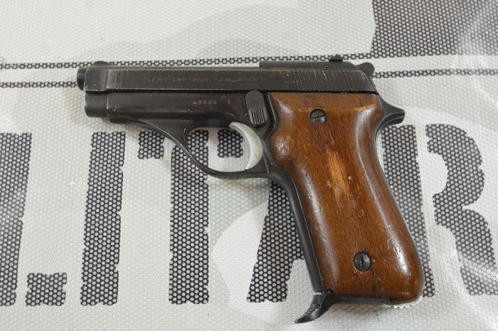 Tanfoglio TA 382 was chambered in .382 (9mm Short) and .32 ACP (7.65 mm) calibers