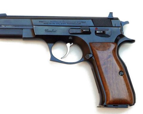 Tanfoglio TA 90 Combat Model pistol