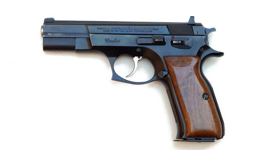 Tanfoglio TA 90 Combat Model pistol