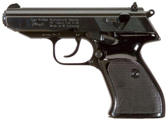 Walther PP Super - an improved version of the old PP