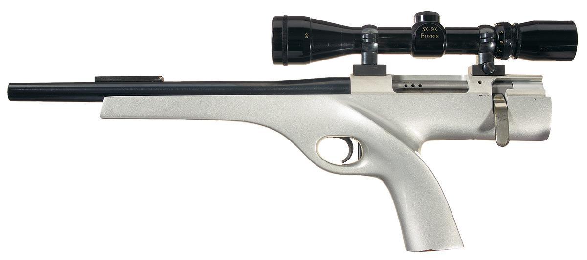 Wichita Arms Inc Silhouette pistol with optics mounted