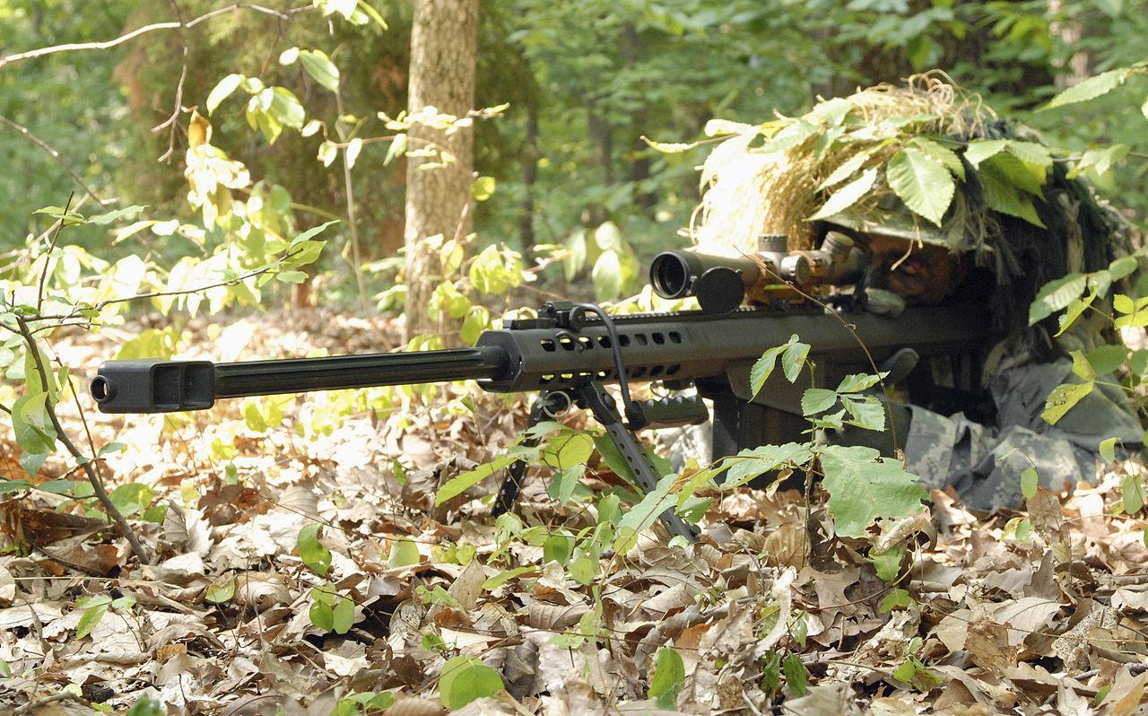 Tennessee names the Barrett .50 caliber as the state's official rifle