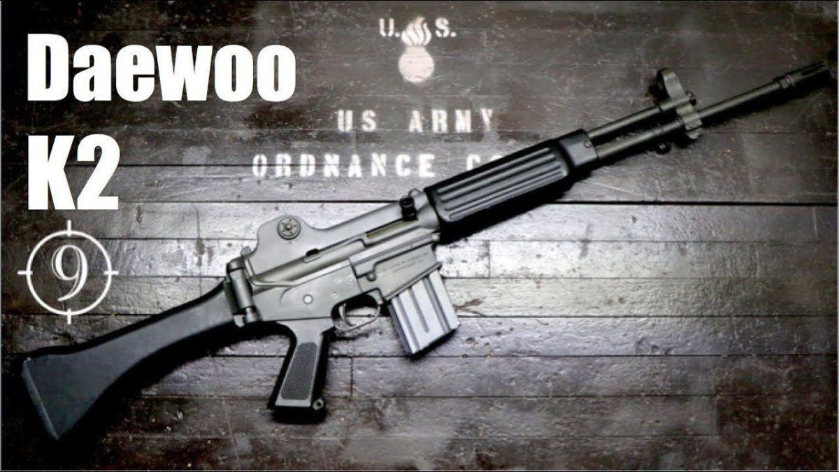 Daewoo K2: A standard ROK Army Rifle