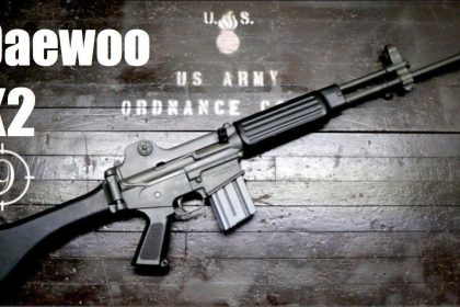 Daewoo K2: A standard ROK Army Rifle