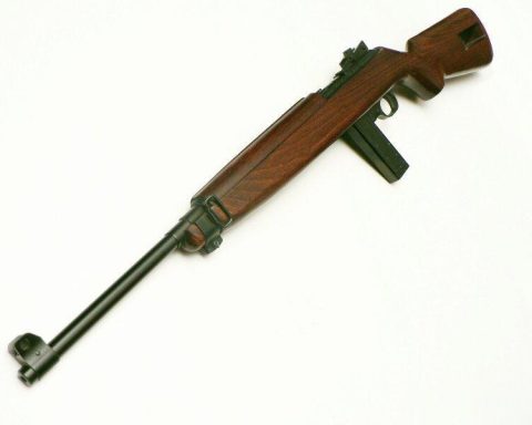 ERMA EM1 and ERMA EGM1 Carbines are German like copies of the legendary M1 Carbine